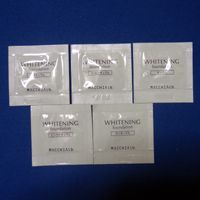 薬用ホワイトニングファンデーション サンプル5色セット