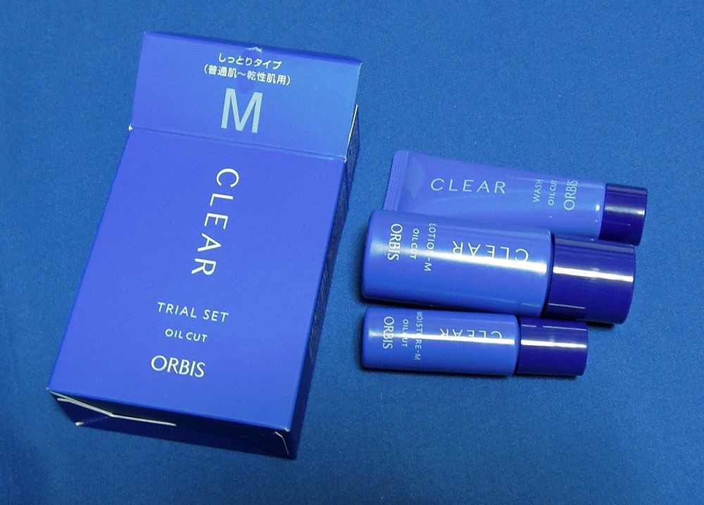 オルビス 薬用クリアトライアルセット