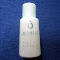 アクポレス モイストバランスミルク
