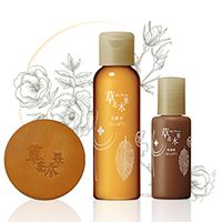 草花木果 整肌スキンケア トライアルセット・どくだみ